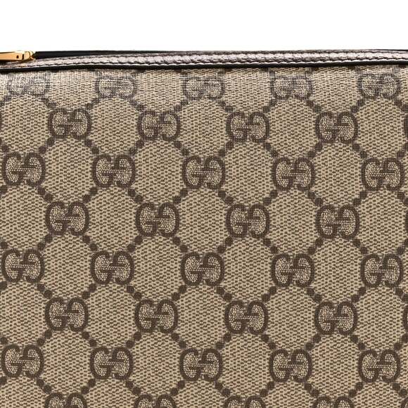 Gucci Gg Supreme Textured Calfskin Web #223670G12B - Picture 8 of 11
